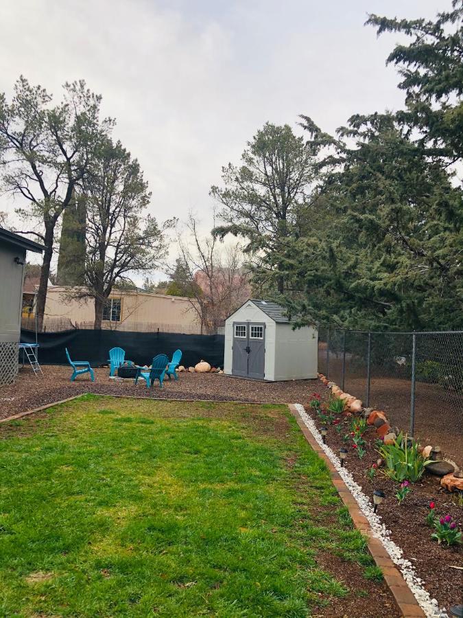 Sedona Red Rock Garden Of Paradise Pets Friendly And Hot Tub 외부 사진
