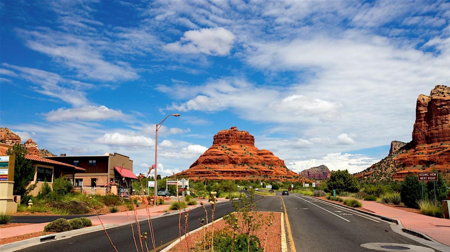 Sedona Red Rock Garden Of Paradise Pets Friendly And Hot Tub 외부 사진