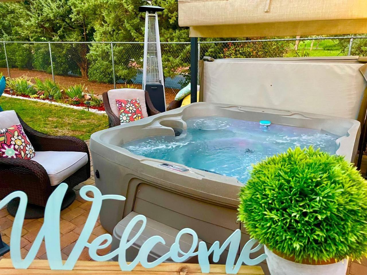 Sedona Red Rock Garden Of Paradise Pets Friendly And Hot Tub 외부 사진