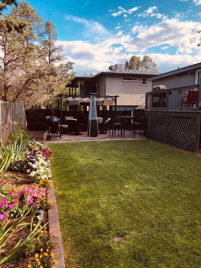 Sedona Red Rock Garden Of Paradise Pets Friendly And Hot Tub 외부 사진