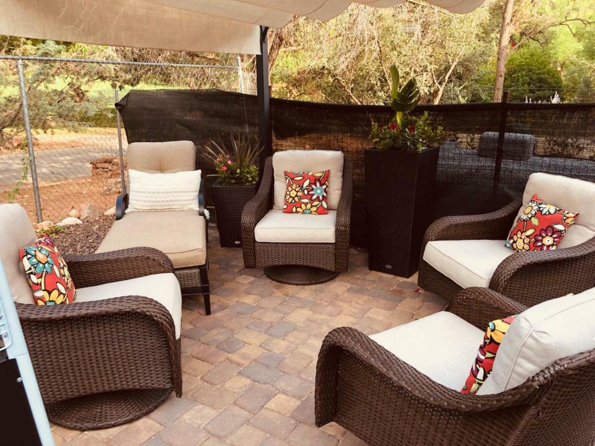 Sedona Red Rock Garden Of Paradise Pets Friendly And Hot Tub 외부 사진