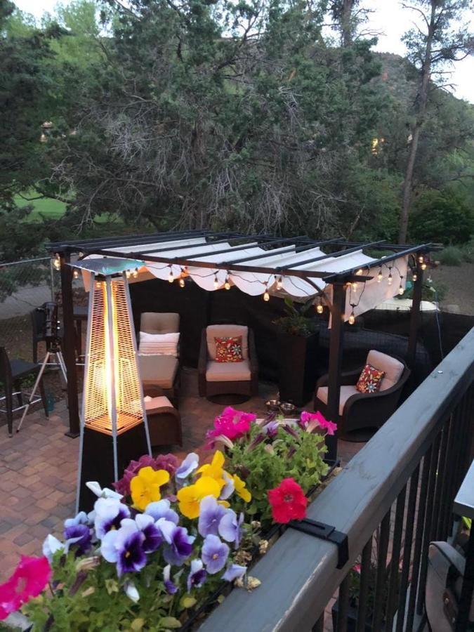Sedona Red Rock Garden Of Paradise Pets Friendly And Hot Tub 외부 사진